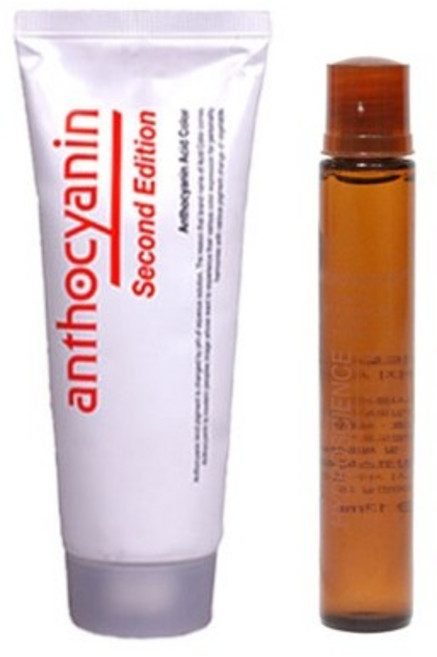 안토시아닌 사랑새 안토시아닌 헤어 매니큐어 230ML+앰플증정, B06 아쿠아블루, 230ml, 1개