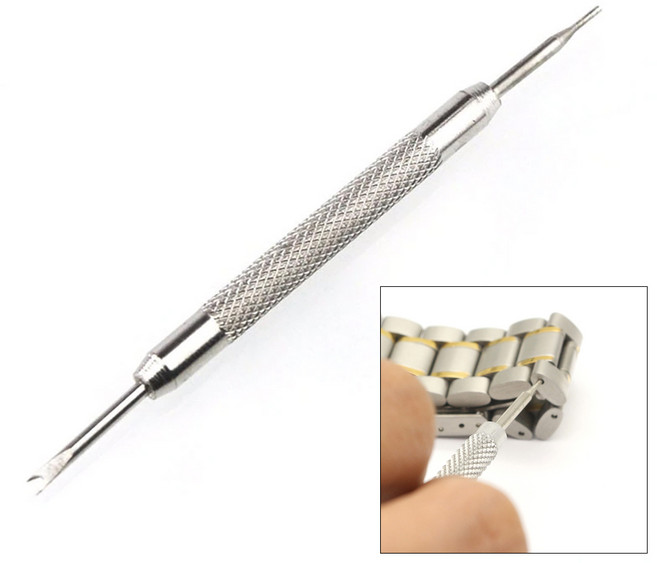 시계줄 리무버 툴 분해 교체 수리 시계공구, 1개