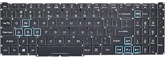 호환 에이서 니트로 5 AN515-54 게이밍 노트북 15.6인치 FHD 144Hz IPS 인텔 코어 i7-11800H NVIDIA RTX 30, 01