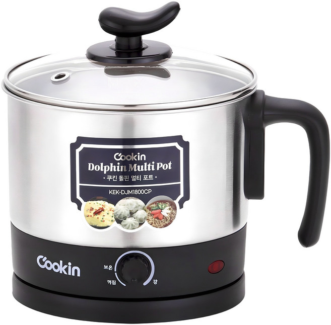쿠킨 돌핀 멀티 포트 1.8L, (정품인증)KEK-Djm1800cp