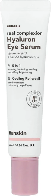 한스킨 리얼 컴플렉션 히알루론 아이 세럼 25ml (0.84 fl oz) HKI-23172 - 쿠팡