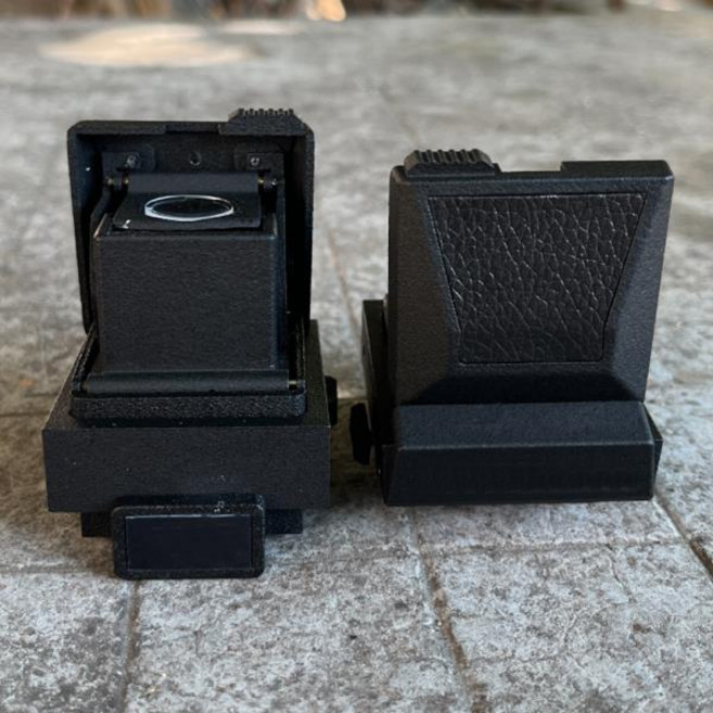 나일론 허리 평면 뷰파인더 F3 금속 총검 설치용 5 배 돋보기 자유롭게 개폐, 한개옵션0, 1개