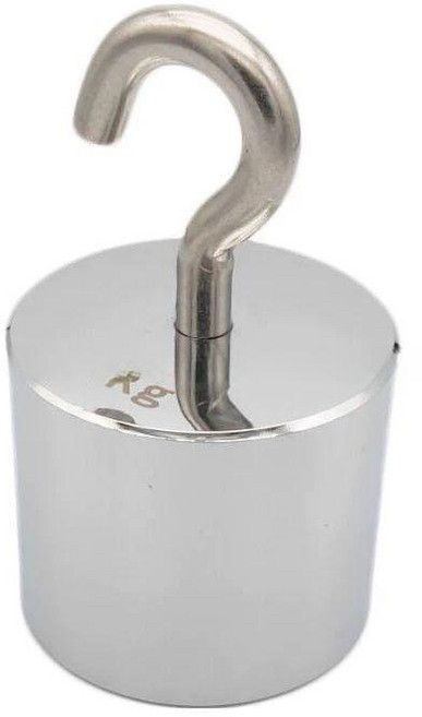 무게추 1KG 분동추 10KG 단일 크롬 3KG 단구분동 더블 후크 1kg, 싱글 후크 1.5kg