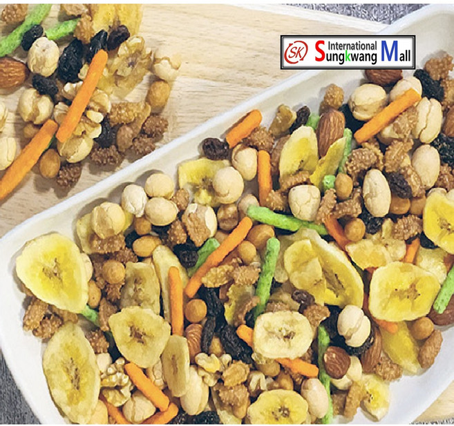 성광몰 고소한 패밀리 믹스넛8 840g 파우치형 믹스 너트 너츠 넛츠 견과류, 1개