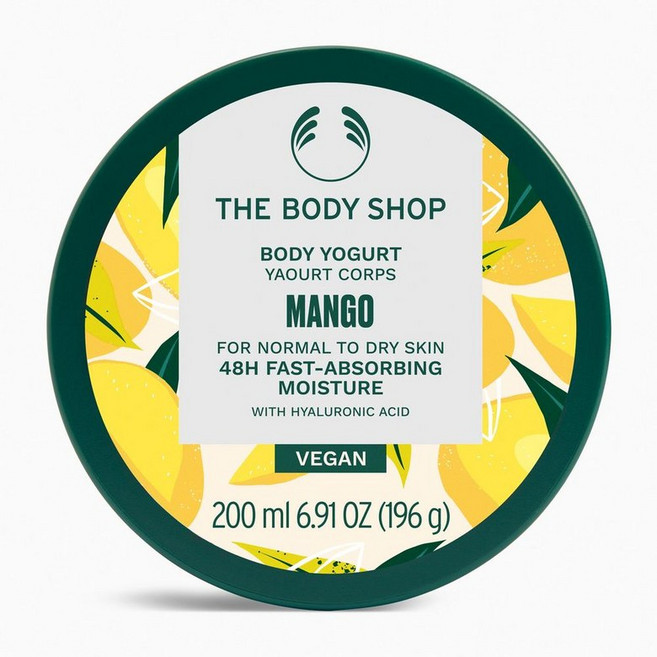 호주 더바디샵 The Body Shop Mango Body Yogurt 망고 바디 요거트 바디크림