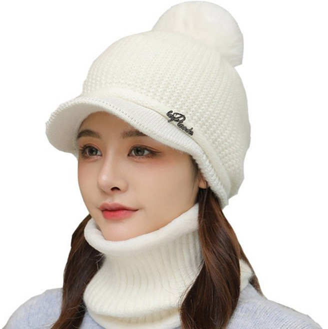 힙앤바디 모자 넥워머 세트