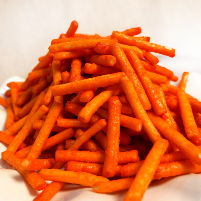 고추맛콘 500g 과자 고추맛과자 고추달콤매콤 술안주 쪽빛누리, 1개