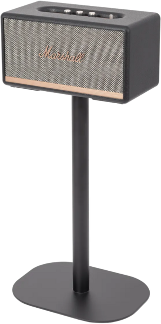 머치스탠드 마샬 스피커 스탠드 스탠모어 1 2 3 호환 거치대 고급형, 스탠모어 무광 블랙 스탠드+ 3M케이블(흑색), 흑색, 1개