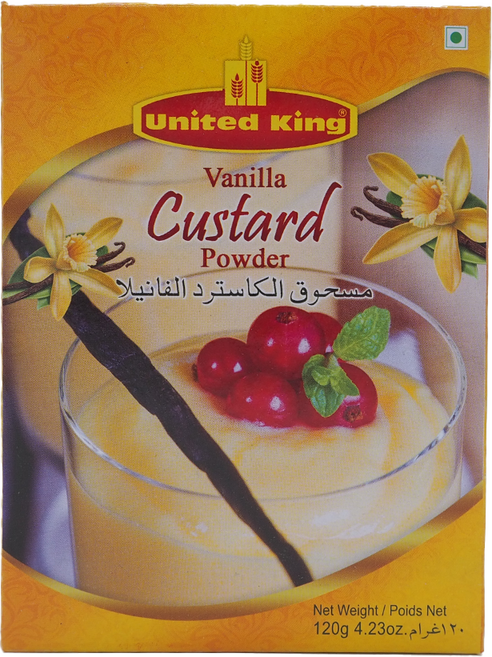 united king vanilla custard 120g 바닐라 커스타드 PK, 1개