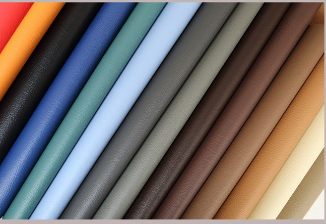 데코인] 한장으로 이어서 발송하는 초대형 인조가죽스티커 136cm고정폭 가죽스티커 인조가죽시트지 접착식 인조가죽 레자 소파리폼 인조가죽, 1.#2518 오렌지(일반)