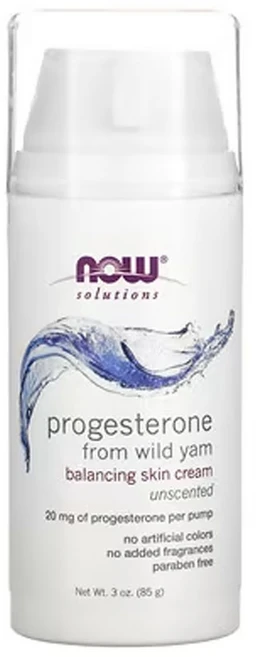나우푸드 Solutions 야생 얌에서 추출 밸런싱 스킨 크림 무향 3oz, 1개, 85g - 쿠팡