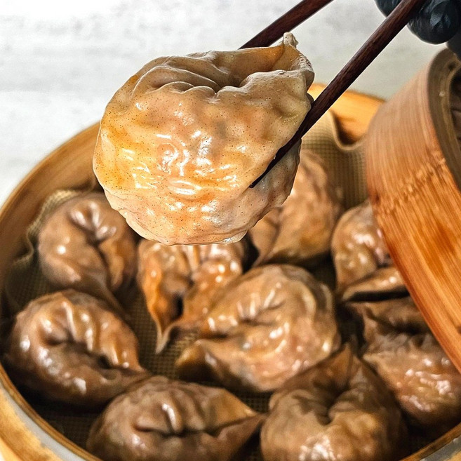 유별난 대용량 수제 메밀피 김치왕만두 2.8kg, 2개, 1.4kg