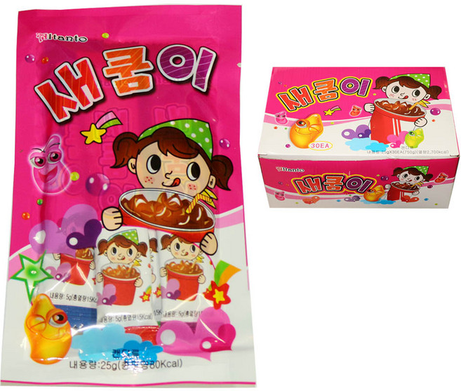 새쿰이 25g x 30개입 (1곽), 750g, 1개