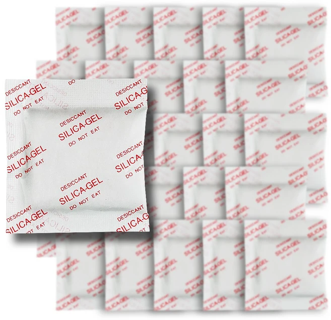 공장직영 [적색 특수종이] 제습제 습기제거제 실리카겔 식품용 가정용 산업용, 5g, 200개 - 쿠팡