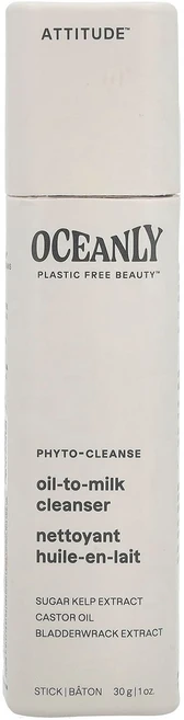 ATTITUDE Oceanly™ 피토클렌즈 오일투밀크 클렌저 30g ATT-16066 - 쿠팡