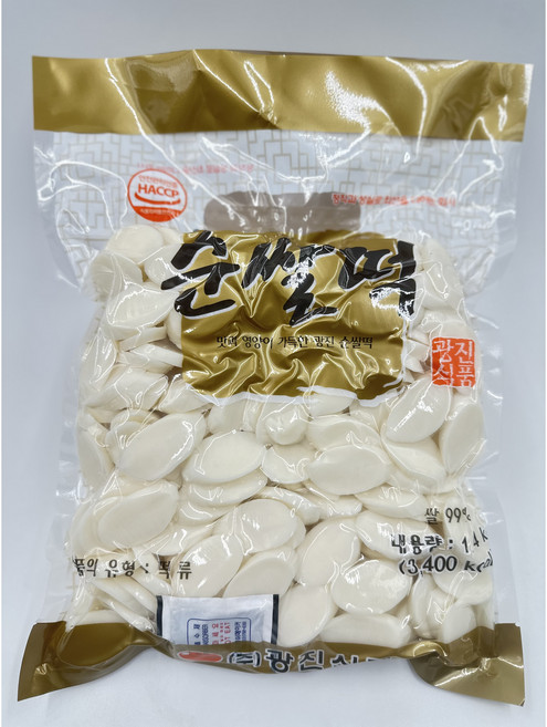 광진식품 건쌀떡볶이 떡볶이떡 쌀떡 건조쌀떡 떡국떡 1.4kg 3kg, 1개