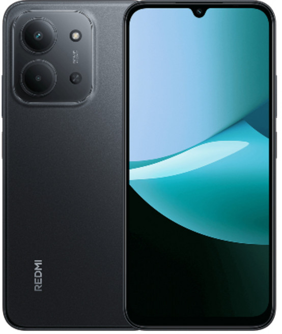 Redmi 15C 手機, 午夜黑, 256GB