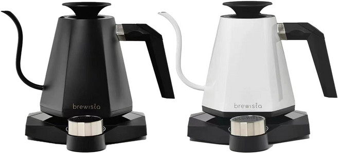 Brewista 브뤼스타 X시리즈 핸드드립 전기 드립포트 커피 원두 포트 주전자 800ml 커피메이커, 매트블랙