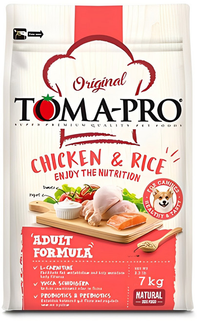 TOMA-PRO 優格 成犬配方, 1個, 7kg, 雞肉+米飯