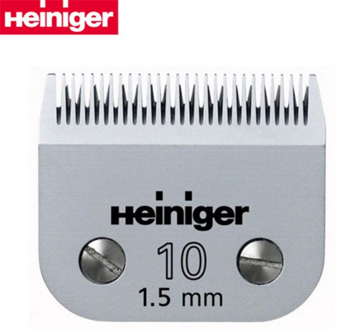 하인이거 클리퍼 날 강아지 이발기 10 1.5mm, 1개