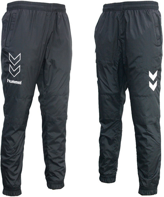 험멜 우븐 조거 트레이닝바지 HM-P4901 가을 겨울 초봄용 바람막이팬츠 윈드브레이커 남녀공용 땀복바지 웜메쉬안감