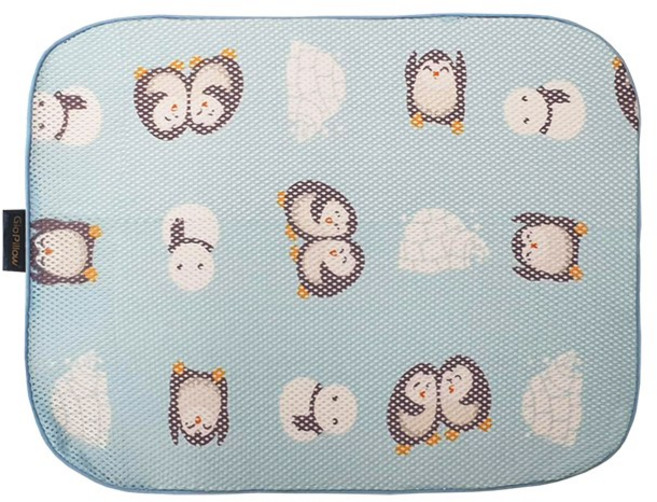 지오필로우 망사 유아동 베개커버, 펭귄즈