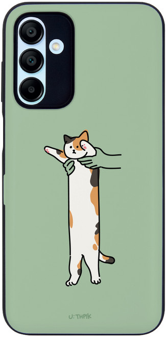 98가지 갤럭시A35(A356)전용 디자인 마그네틱 카드2장수납 케이스