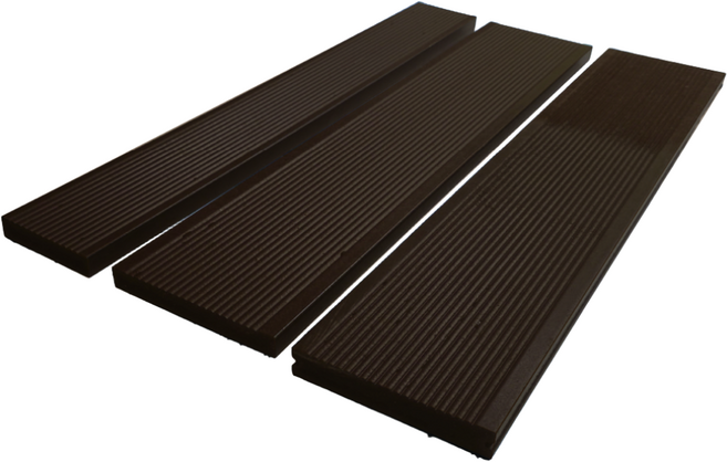 합성목재데크 피스형 15T 폭150mm 길이 3000mm 합성방부목 데크재 바닥재 옥상인테리어, 1개