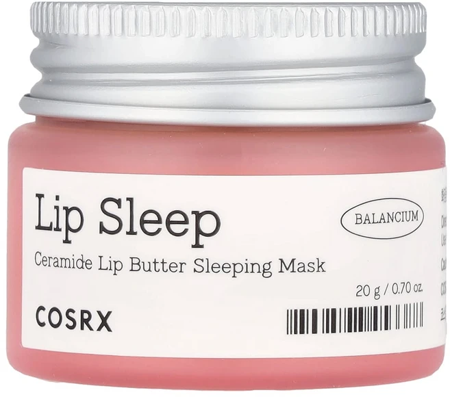 코스알엑스 립 슬리프 세라마이드 립 버터 슬리핑 마스크 20g(0.7oz), 1개, 20g - 쿠팡