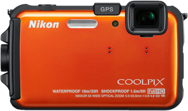 Nikon 니콘 쿨픽스 AW100 AW110 AW120 빈티지 카메라 옛날 디카 감성 사진 산산기어룩, 니콘 AW100S (95% 새 상품, 색상 랜덤)