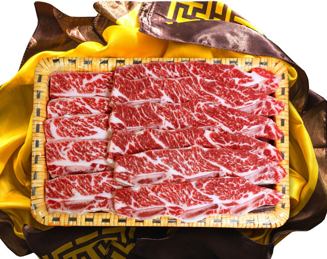 이연한우 마장동 LA 꽃갈비 선물 세트, 1개, 3kg