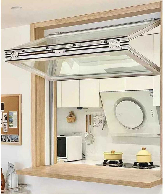 접이식 창문 폴딩도어 맞춤제작 슬라이딩 카페 샷시, 1개