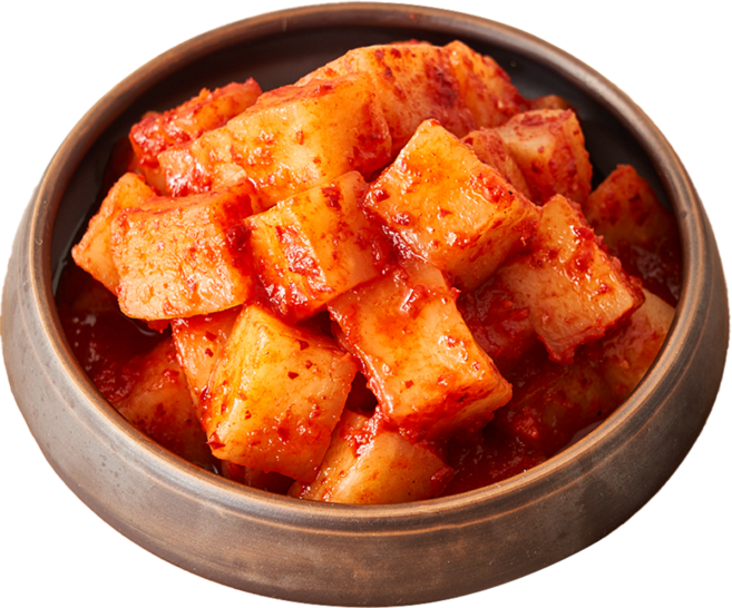 시원한 깍두기, 5kg, 1개