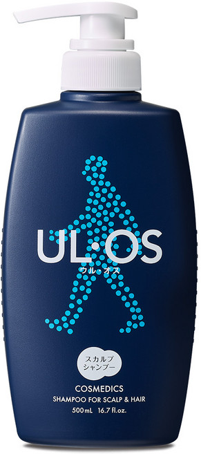 우르오스 스칼프 샴푸, 500ml, 1개