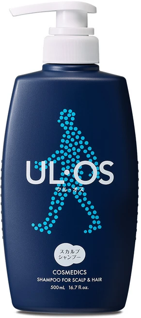 우르오스 스칼프 샴푸, 500ml, 1개 - 쿠팡