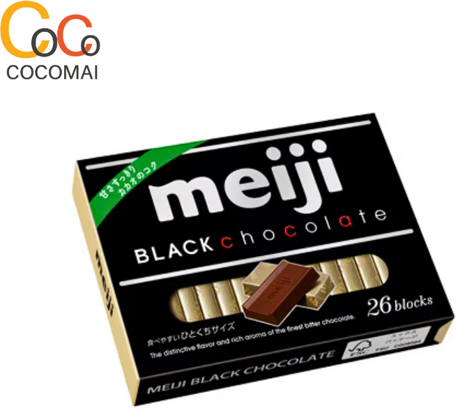 메이지 초콜렛 블랙, 120g, 2개