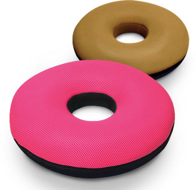 베네폼 링 힙 레스트 도넛방석, 브라운 + 네이비, 1개