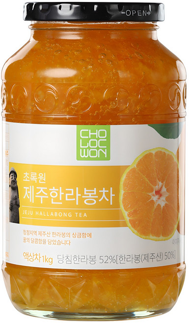 초록원 제주 한라봉차, 1kg, 1개입, 1개