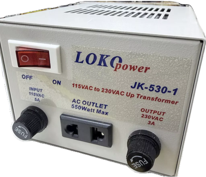 LOKO JK-530-1 電源升壓器 變壓器 台灣製 550W AC110V 轉 220V, 1個
