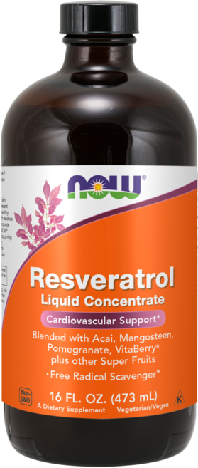 나우푸드 내추럴 레스베라트롤 리퀴드 컨센트레이트, 473ml, 1개