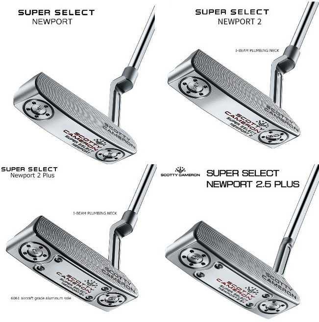 스카티 카메론 슈퍼 셀렉트 2023 골프 퍼터 뉴포트 뉴포트 2 뉴포트2플러스 뉴포트2.5플러스, 33인치