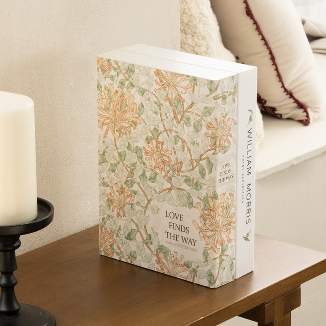 책모양 멀티탭 정리함 콘센트 전선 선정리 가리개 박스 집들이선물 인테리어책 디자인, 러브파인즈(표준사이즈), 1개