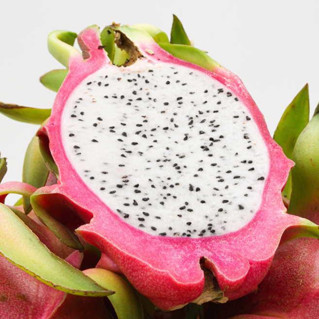 [프리미엄]항공직송 베트남 고당도 화이트 백용과, 1개, 1kg