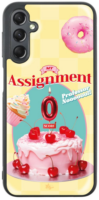 갤럭시A24 변색없는 디자인 에폭시 범퍼케이스