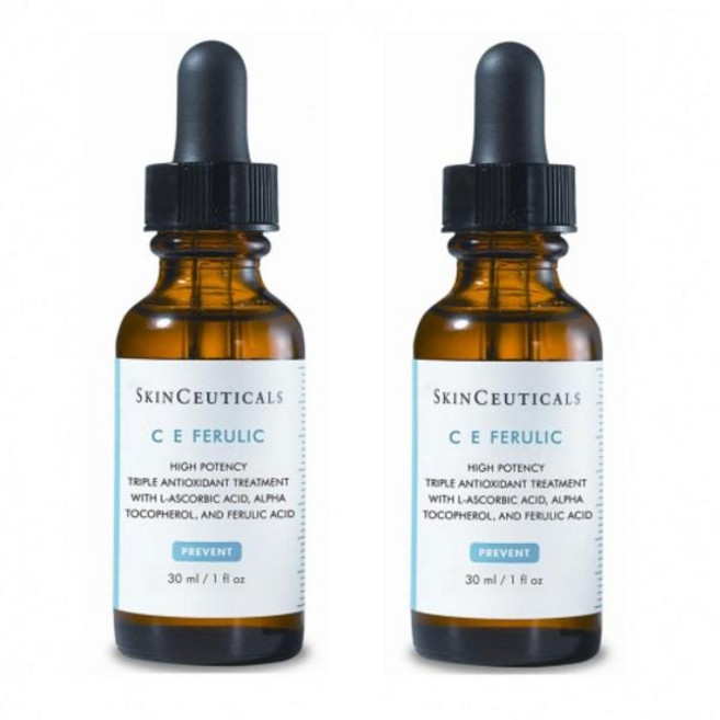 6위 - SKINCEUTICALS 스킨수티컬즈 비타민 CE 페룰릭 세럼, 30ml, 2개