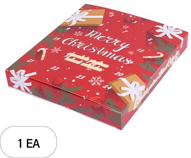 둘시네아 어드벤트 캘린더 초콜릿, 240g, 1개