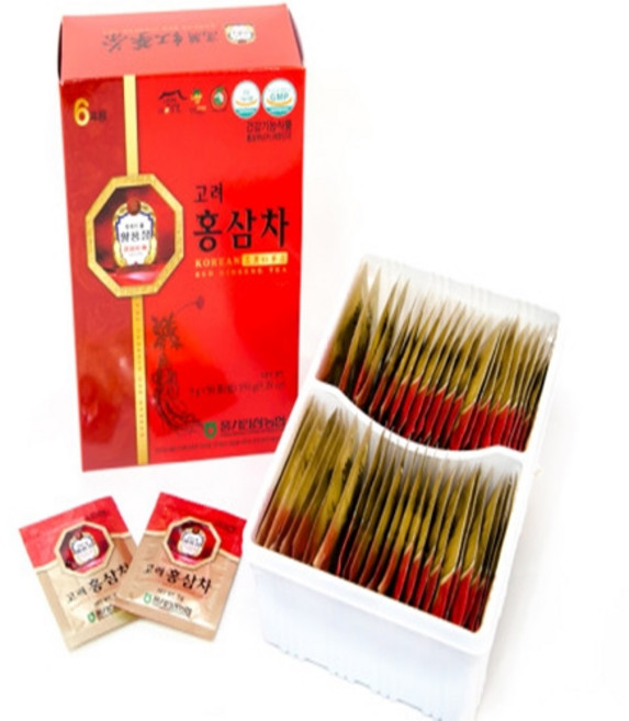 없음 홍삼차 50포, 50개입