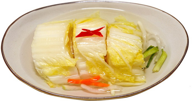 시원한 감칠 맛 백김치 10kg, 1개