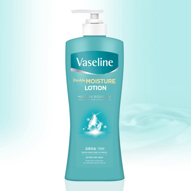 바세린 애경 바디로션 더블 모이스처, 450ml, 11개
