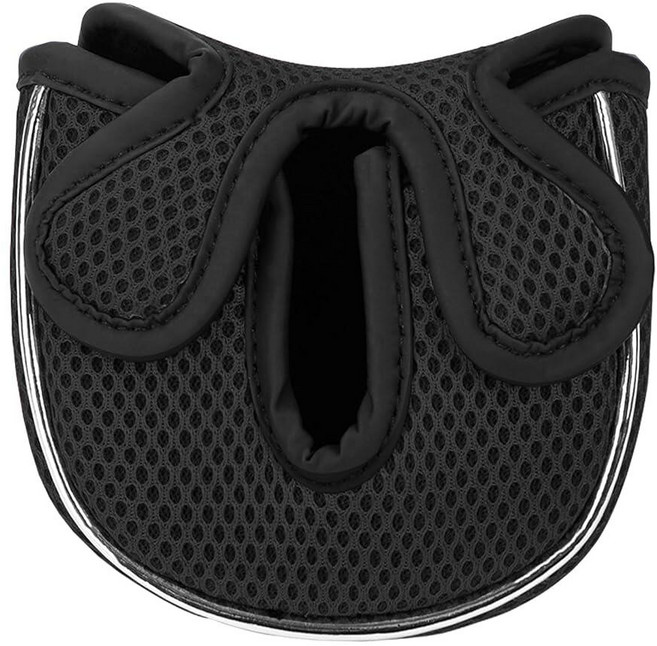 안덕스 퍼터 커버 골프 로우 센터 샤프트 MT/TG23 스퀘어, Black